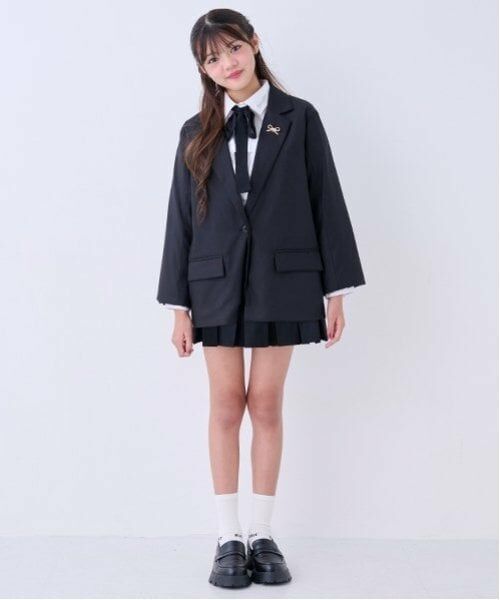 by LOVEiT / バイ ラビット テーラードジャケット | ロングジャケット | 詳細2