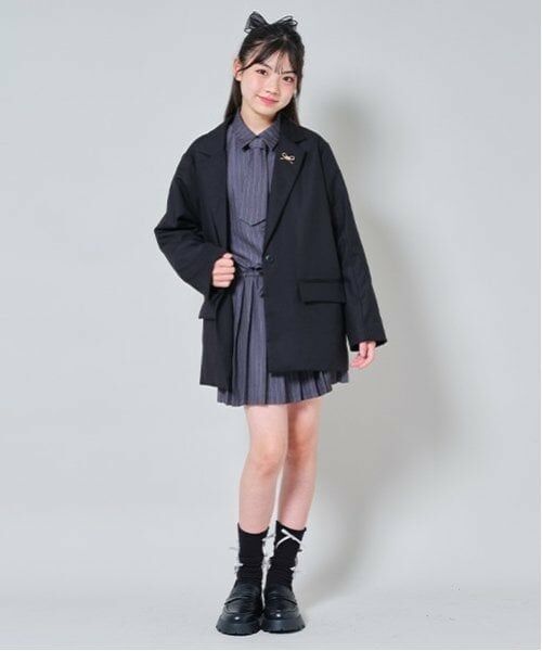 by LOVEiT / バイ ラビット テーラードジャケット | ロングジャケット | 詳細3