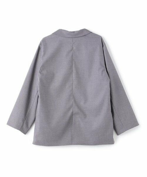 by LOVEiT / バイ ラビット テーラードジャケット | ロングジャケット | 詳細6