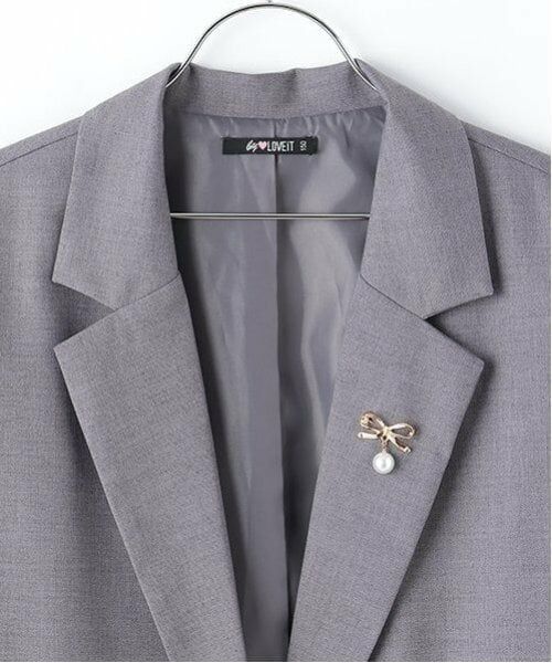 by LOVEiT / バイ ラビット テーラードジャケット | ロングジャケット | 詳細7