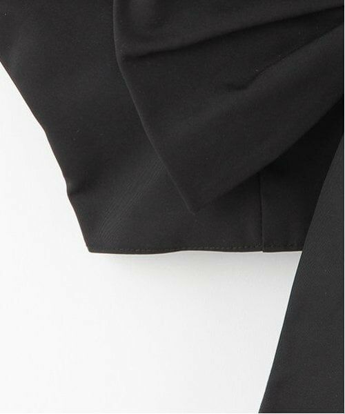 by LOVEiT / バイ ラビット ミニ丈・ひざ丈ワンピース | リボンビスチェつきシャツワンピース | 詳細11