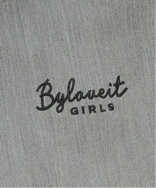 by LOVEiT / バイ ラビット ミニ丈・ひざ丈ワンピース | リボンビスチェつきシャツワンピース | 詳細15