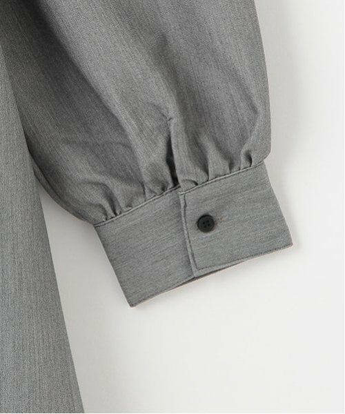 by LOVEiT / バイ ラビット ミニ丈・ひざ丈ワンピース | リボンビスチェつきシャツワンピース | 詳細17