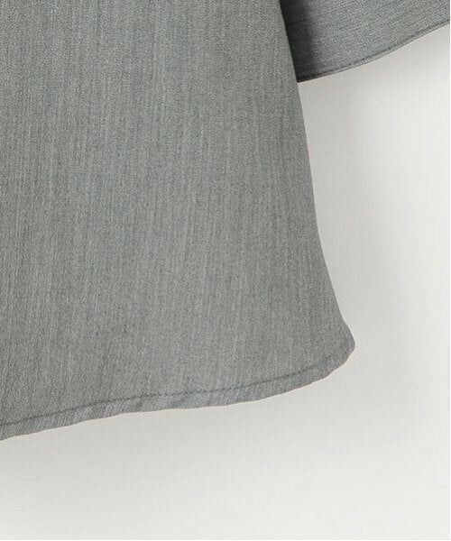 by LOVEiT / バイ ラビット ミニ丈・ひざ丈ワンピース | リボンビスチェつきシャツワンピース | 詳細19