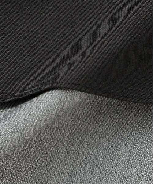 by LOVEiT / バイ ラビット ミニ丈・ひざ丈ワンピース | リボンビスチェつきシャツワンピース | 詳細20