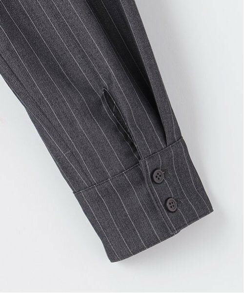 by LOVEiT / バイ ラビット ミニ丈・ひざ丈ワンピース | タイつきシャツワンピース | 詳細10