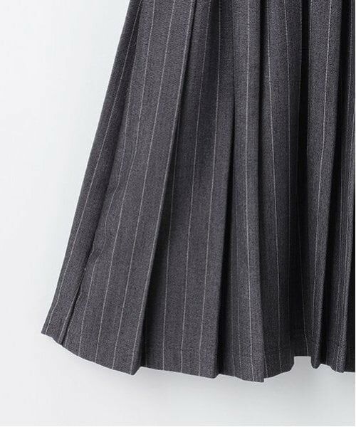 by LOVEiT / バイ ラビット ミニ丈・ひざ丈ワンピース | タイつきシャツワンピース | 詳細11