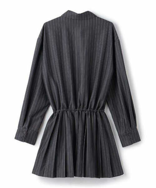by LOVEiT / バイ ラビット ミニ丈・ひざ丈ワンピース | タイつきシャツワンピース | 詳細4