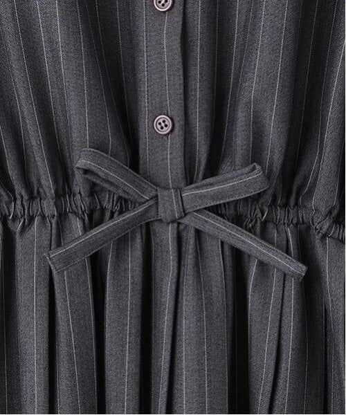 by LOVEiT / バイ ラビット ミニ丈・ひざ丈ワンピース | タイつきシャツワンピース | 詳細8