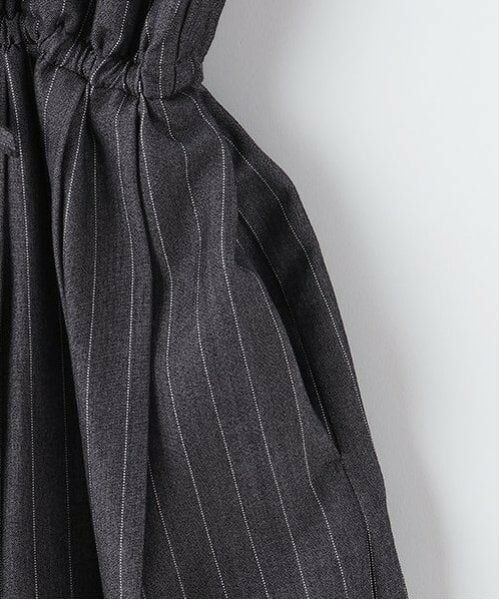 by LOVEiT / バイ ラビット ミニ丈・ひざ丈ワンピース | タイつきシャツワンピース | 詳細9