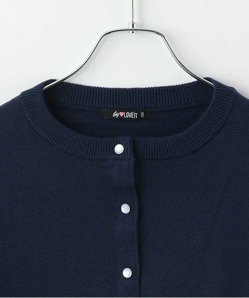 by LOVEiT / バイ ラビット カーディガン・ボレロ | ハイゲージカーディガン | 詳細2