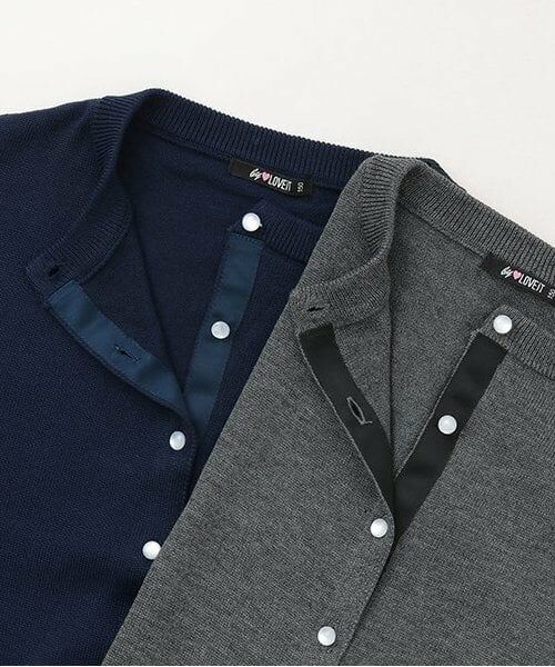 by LOVEiT / バイ ラビット カーディガン・ボレロ | ハイゲージカーディガン | 詳細3