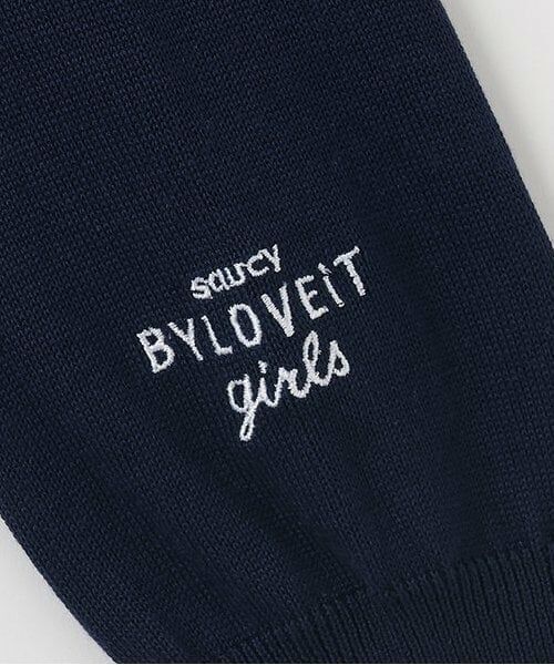 by LOVEiT / バイ ラビット カーディガン・ボレロ | ハイゲージカーディガン | 詳細4