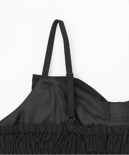 by LOVEiT / バイ ラビット ミニ丈・ひざ丈ワンピース | リボンビスチェ付きシャツワンピース | 詳細4