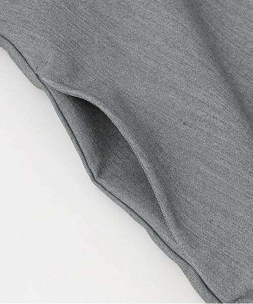 by LOVEiT / バイ ラビット ミニ丈・ひざ丈ワンピース | リボンビスチェ付きシャツワンピース | 詳細9