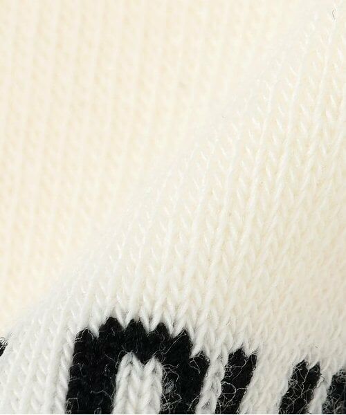 by LOVEiT / バイ ラビット ソックス | ロゴクルーソックス | 詳細4