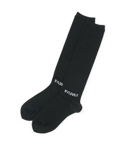 by LOVEiT / バイ ラビット ソックス | ロゴハイソックス