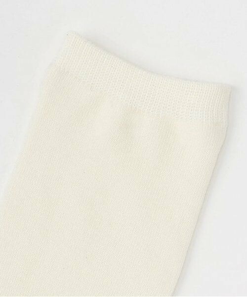 by LOVEiT / バイ ラビット ソックス | ロゴハイソックス | 詳細1