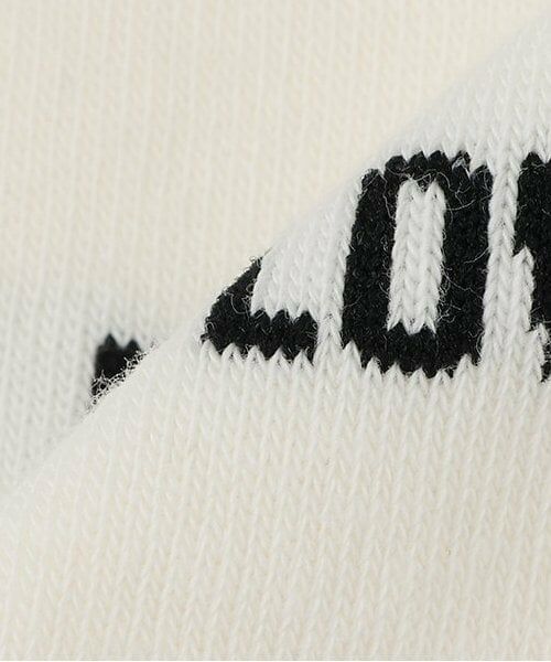 by LOVEiT / バイ ラビット ソックス | ロゴハイソックス | 詳細4