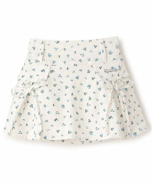 by LOVEiT / バイ ラビット ミニ・ひざ丈スカート | 【ニコ☆プチ掲載】ポケットリボンスカート | 詳細3