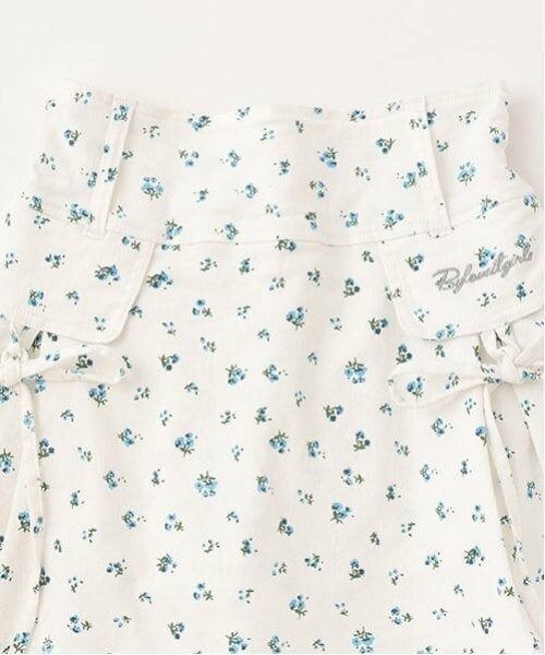 by LOVEiT / バイ ラビット ミニ・ひざ丈スカート | 【ニコ☆プチ掲載】ポケットリボンスカート | 詳細5