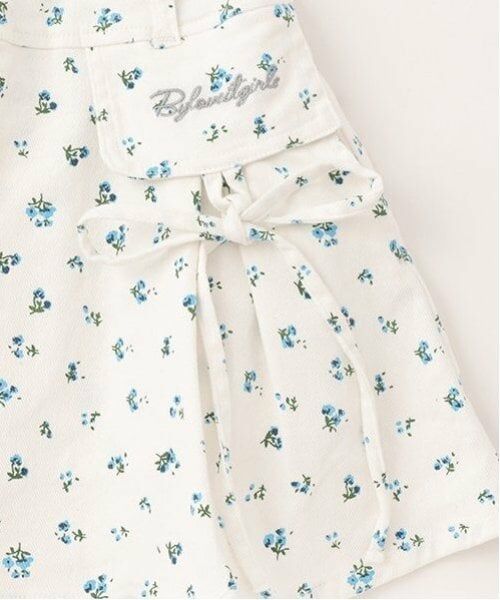 by LOVEiT / バイ ラビット ミニ・ひざ丈スカート | 【ニコ☆プチ掲載】ポケットリボンスカート | 詳細7