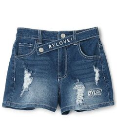 by LOVEiT / バイ ラビット ショート・ハーフ・半端丈パンツ | ベルトポイントショートパンツ