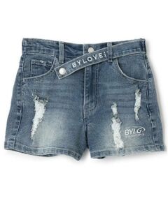 by LOVEiT / バイ ラビット ショート・ハーフ・半端丈パンツ | ベルトポイントショートパンツ