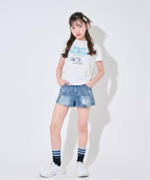 by LOVEiT / バイ ラビット ショート・ハーフ・半端丈パンツ | ベルトポイントショートパンツ | 詳細12