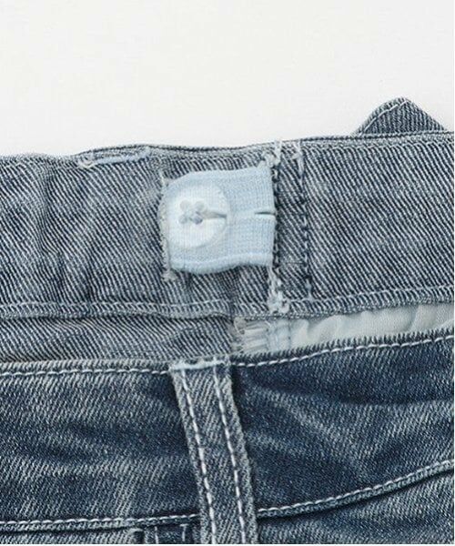 by LOVEiT / バイ ラビット ショート・ハーフ・半端丈パンツ | ベルトポイントショートパンツ | 詳細3