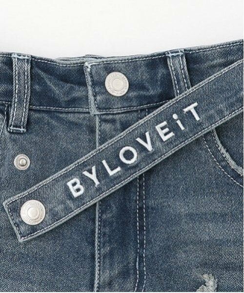by LOVEiT / バイ ラビット ショート・ハーフ・半端丈パンツ | ベルトポイントショートパンツ | 詳細4