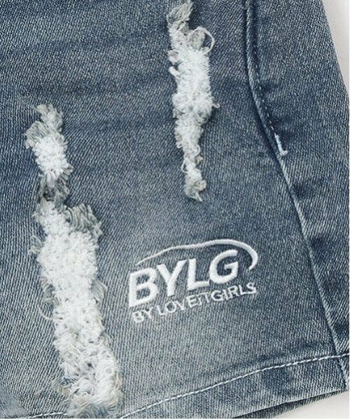 by LOVEiT / バイ ラビット ショート・ハーフ・半端丈パンツ | ベルトポイントショートパンツ | 詳細7