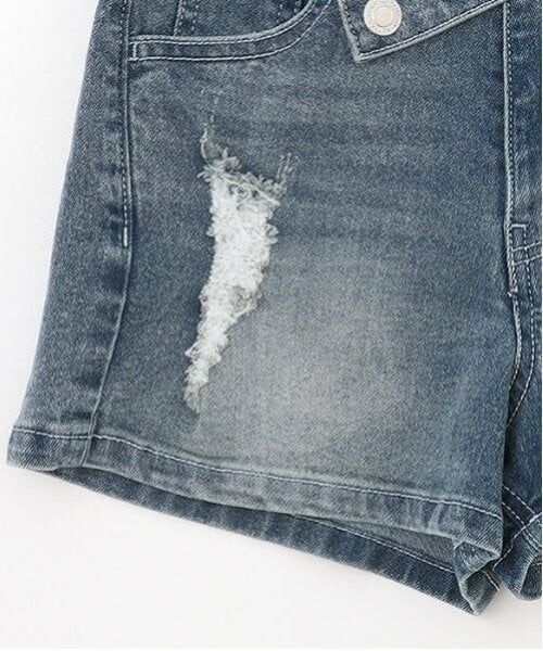 by LOVEiT / バイ ラビット ショート・ハーフ・半端丈パンツ | ベルトポイントショートパンツ | 詳細8