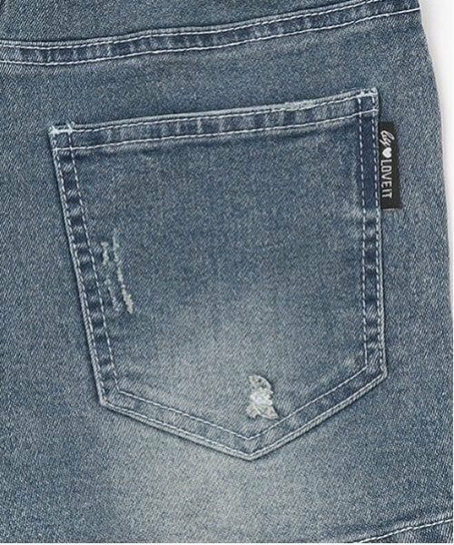 by LOVEiT / バイ ラビット ショート・ハーフ・半端丈パンツ | ベルトポイントショートパンツ | 詳細9