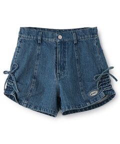 by LOVEiT / バイ ラビット ショート・ハーフ・半端丈パンツ | フロントドロストショートパンツ