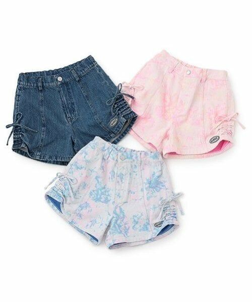 by LOVEiT / バイ ラビット ショート・ハーフ・半端丈パンツ | フロントドロストショートパンツ | 詳細10