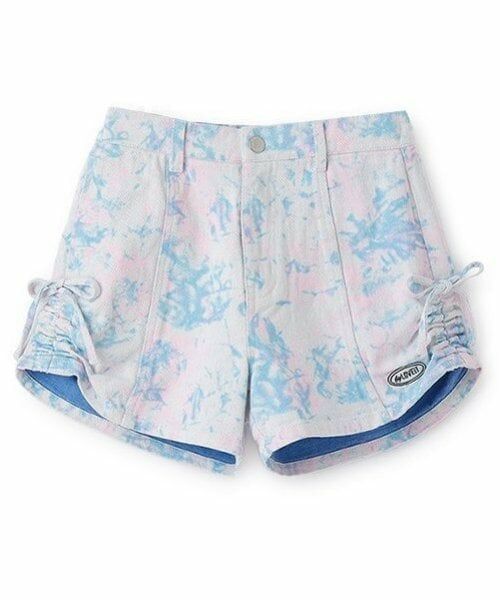 by LOVEiT / バイ ラビット ショート・ハーフ・半端丈パンツ | フロントドロストショートパンツ | 詳細11