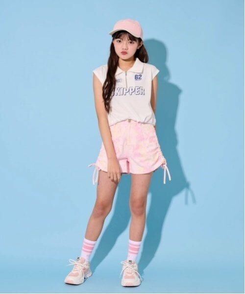 by LOVEiT / バイ ラビット ショート・ハーフ・半端丈パンツ | フロントドロストショートパンツ | 詳細13