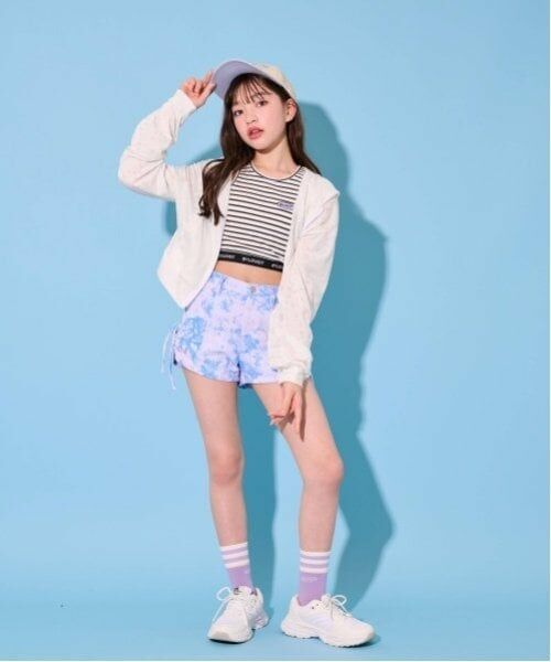 by LOVEiT / バイ ラビット ショート・ハーフ・半端丈パンツ | フロントドロストショートパンツ | 詳細14