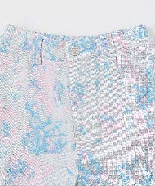 by LOVEiT / バイ ラビット ショート・ハーフ・半端丈パンツ | フロントドロストショートパンツ | 詳細2