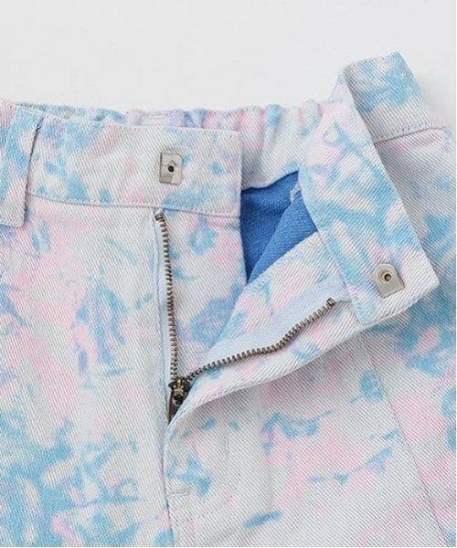 by LOVEiT / バイ ラビット ショート・ハーフ・半端丈パンツ | フロントドロストショートパンツ | 詳細3