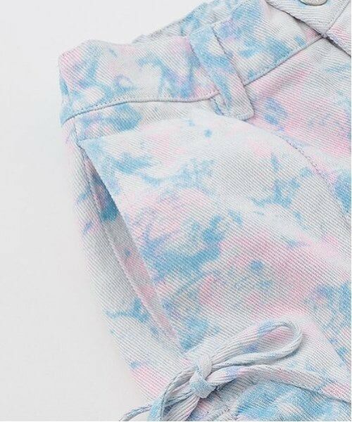 by LOVEiT / バイ ラビット ショート・ハーフ・半端丈パンツ | フロントドロストショートパンツ | 詳細5