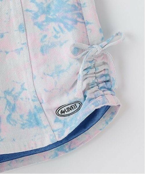 by LOVEiT / バイ ラビット ショート・ハーフ・半端丈パンツ | フロントドロストショートパンツ | 詳細6