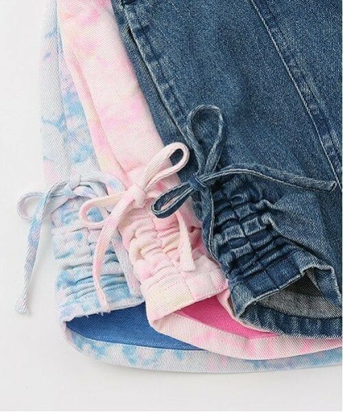 by LOVEiT / バイ ラビット ショート・ハーフ・半端丈パンツ | フロントドロストショートパンツ | 詳細8