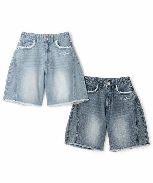 by LOVEiT / バイ ラビット ショート・ハーフ・半端丈パンツ | 【Cuugal掲載】レース付きハーフパンツ | 詳細10