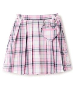 by LOVEiT / バイ ラビット ミニ・ひざ丈スカート | 【ニコ☆プチ掲載】ハートポシェットスカート