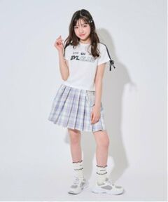 by LOVEiT / バイ ラビット ミニ・ひざ丈スカート | 【ニコ☆プチ掲載】ハートポシェットスカート