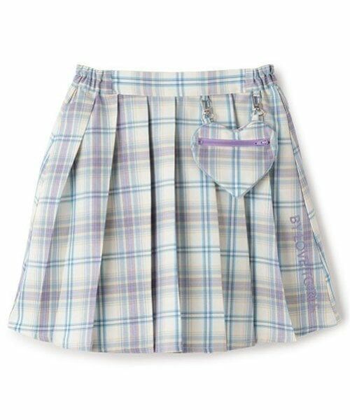 by LOVEiT / バイ ラビット ミニ・ひざ丈スカート | 【ニコ☆プチ掲載】ハートポシェットスカート | 詳細1