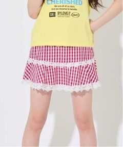 by LOVEiT / バイ ラビット ミニ・ひざ丈スカート | 【大好評につき再入荷】切替フレアスカート