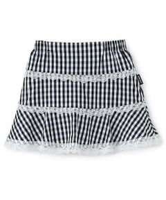 by LOVEiT / バイ ラビット ミニ・ひざ丈スカート | 【大好評につき再入荷】切替フレアスカート